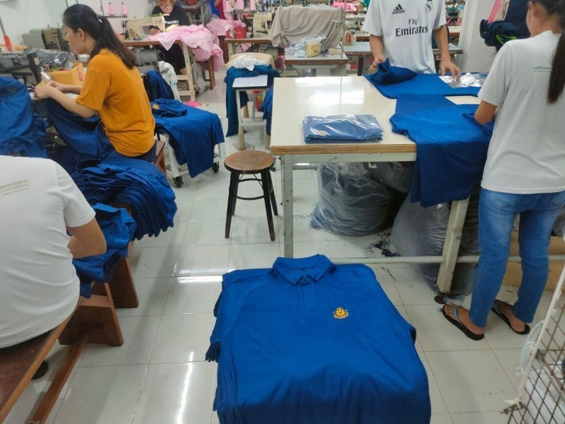 โรงงานรับผลิตเสื้อยืด