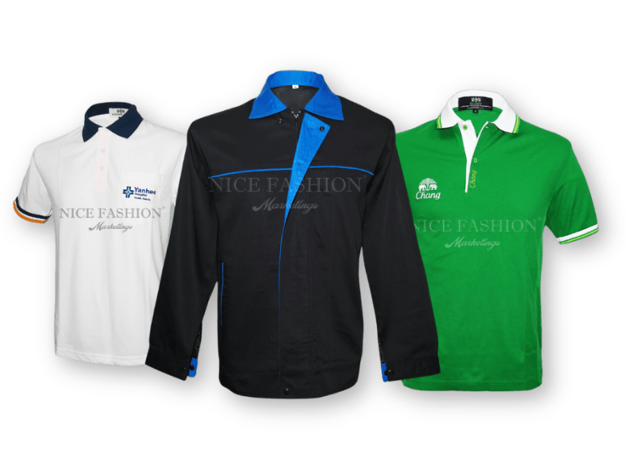 รับผลิตเสื้อโปโล เสื้อคอกลม ยูนิฟอร์ม